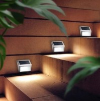 solar led steplights